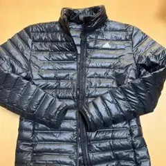 adidas IM6466 ブラック ダウンジャケット L - メルカリ