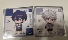 レオス・ヴィンセント　葛葉 にじさんじ 極楽湯 特典　コースター　レオス