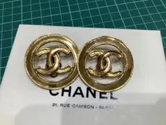 シャネル　イヤリング　訳あり　ココ