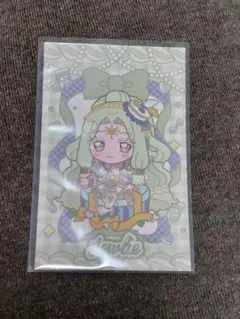 プリパラ きゃらっぴん トレーディングカードケース ジュリィ - メルカリ