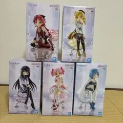 魔法少女まどか☆マギカ フィギュア 5体セット