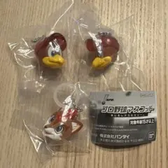 プロ野球マスコット 3個セット