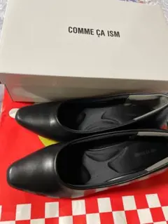コムサイズムCOMME SA ISMパンプス黒フォーマル23.5cmMリクルートのサムネイル