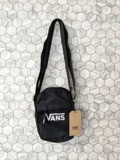 VANS　ショルダーバッグ ブラック　新品未使用　タグ付き