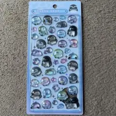 正規品　水族館限定　ボンボンドロップシール　ペンギン