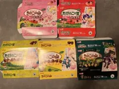 セーラームーン　明治　meiji たけのこの里　きのこの山　空箱　コンプセット