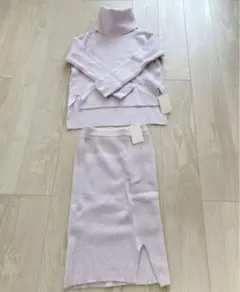 Rienda  ニットセットアップ  新品♡タグ付き