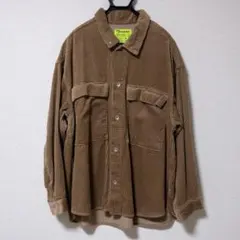 KAL FREAK'S STORE ビッグシルエット CPO シャツジャケット
