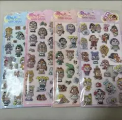 cry babyクライベイビーきゅんポップシール 4枚セット