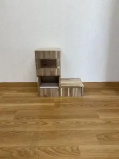 木製 キャットハウス　キャットタワーのサムネイル