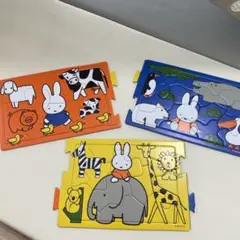 ミッフィー ジグソーパズル 3枚セットのサムネイル