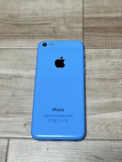 Apple iPhone 5c ブルー　docomoモデル