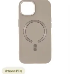 3COINS(スリーコインズ) マグネット対応スマホケース：iPhone15用のサムネイル