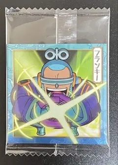 ワンピース 大海賊 シールウエハース フランキー N