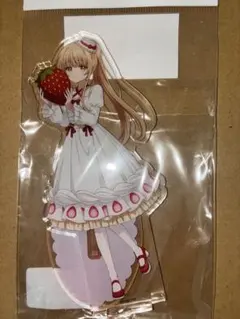 お隣の天使様 椎名真昼 アクリルスタンド チョコケーキ - メルカリ