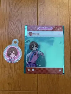 プロセカ メロパレ クリアカード ストロータグ MEIKO