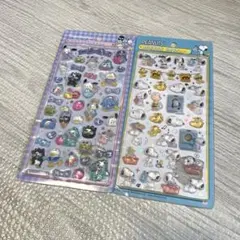 ボンボンドロップシール はぴだんぶい スヌーピー