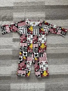 ヒスミニ ロンパース