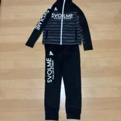 SVOLME ジャージ上下セット ブラックのサムネイル