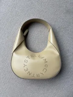 STELLA McCARTNEY ベージュハンドバッグ