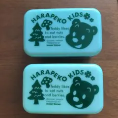 ミスド　ハラダオサム　お弁当箱　2つのサムネイル