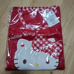 激レア★ 新品未開封 ハローキティラン型エプロン 大人用 サンリオキャラクターズのサムネイル