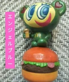 マクドナルド エンジェルブルーキャラクターグッズ 2003年製 - メルカリ