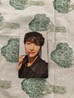 ATEEZ タワレコカフェ 前期 トレカ ソンファ アチズ