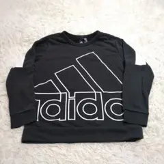 adidas アディダス ロゴトレーナー スウェット 160