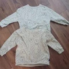 未使用！クラウディファインレターのスエット、110おまとめ