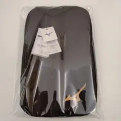 新品★MIZUNO ミズノ シューズケース ブラック×ゴールド★シューズバッグ