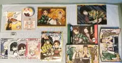 鬼滅の刃 グッズ メタリックアートパネル ポストカード 色紙 コースター等