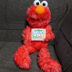 セサミストリート エルモ ぬいぐるみ