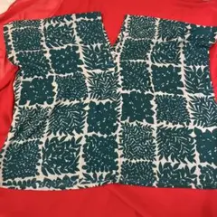 美品】sousou 浴衣「おはじき」白地にグレー水玉 クリーニング済み