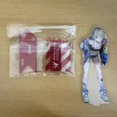 ヘブバン　茅森月歌　アクリルスタンド