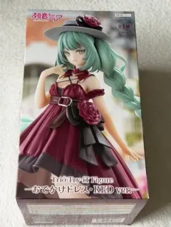 Trio-Try-it Figure 初音ミク おでかけドレス・RED ver.