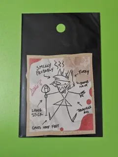 ハズビンホテル ポップアップ アラスター ステッカー パルコ