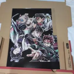 映画 鬼滅の刃 無限城編 入場者特典 フィナーレ特典 エンドロールイラストカード