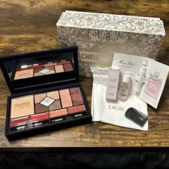 Dior メイクアップパレット トライアルセット　箱付き