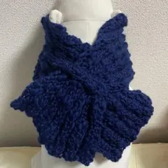 【ハマナカ】ショートマフラー