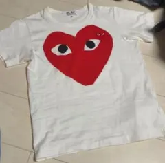 PLAYコムデギャルソンtシャツ M