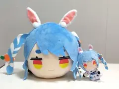 hololive ホロライブ 新品タグ付 兎田ぺこら 寝そべり 指パペット