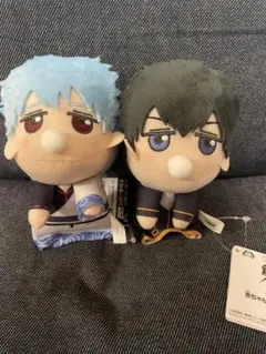 銀魂　赤ちゃんぬいぐるみ 坂田銀時　土方十四郎 2体セット