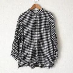 Nanakari 様❤️美品❤️北欧暮らしの道具店/ギンガムチェックリネン