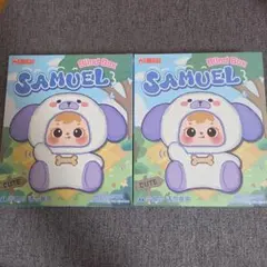 【新品未開封】 SAMUEL スクイーズ おさんぽ ブラインドボックス 2個