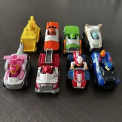パウパトロール　ビークル8台セット