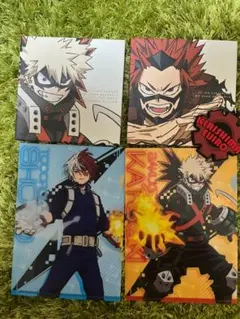 ヒロアカ　まとめ売り　爆豪勝己　切島鋭児郎　轟焦凍