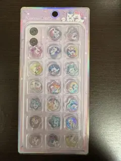 おはじきシール シマエナガ ユニコーン