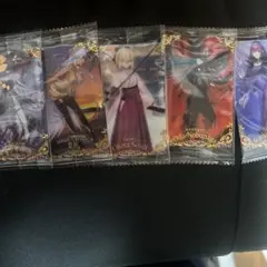 Fate/Grand Order キャラクターカードセット