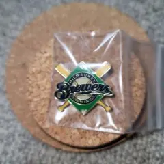 MLB Milwaukee Brewers ピンバッジ